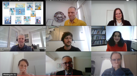 EPOMM WEBINAR IN THE FRAME OF THE 5TH PEP MEETING pep screen