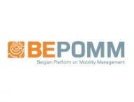 Belgian Platform on Mobility Management BEPOMM logo